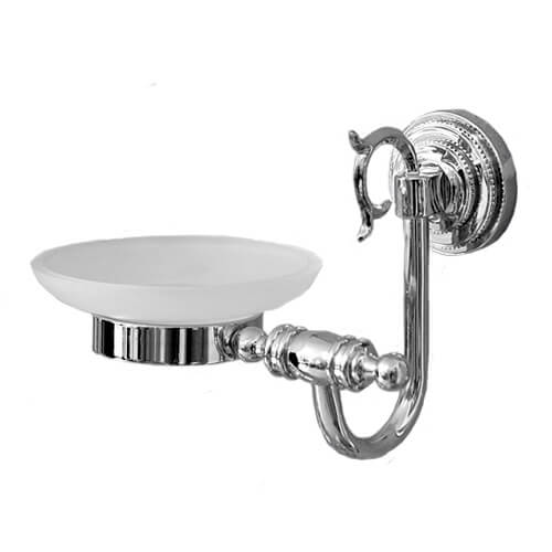 Мыльница стекло Retro Classic HR-23