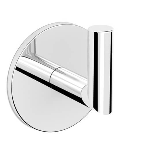 Крючок одинарный на клейкой основ...